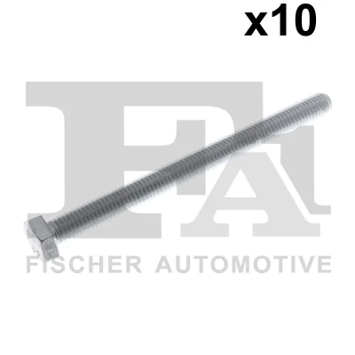 Šroub, výfukový systém