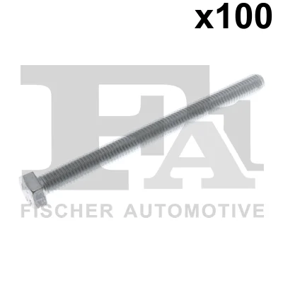 Šroub, výfukový systém