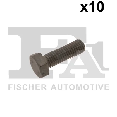 Šroub, výfukový systém