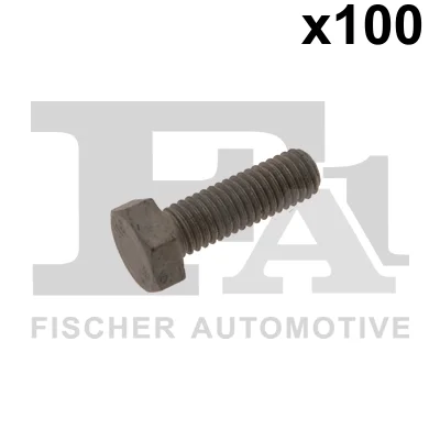 Šroub, výfukový systém