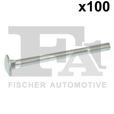 Šroub, výfukový systém