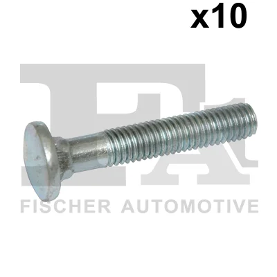 Šroub, výfukový systém