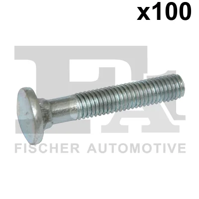 Šroub, výfukový systém