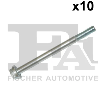 Šroub, výfukový systém