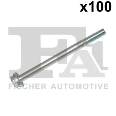 Šroub, výfukový systém