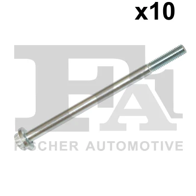 Šroub, výfukový systém