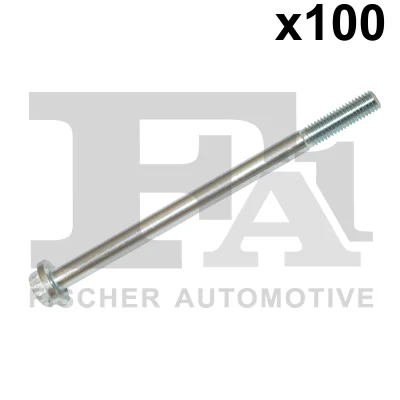 Šroub, výfukový systém