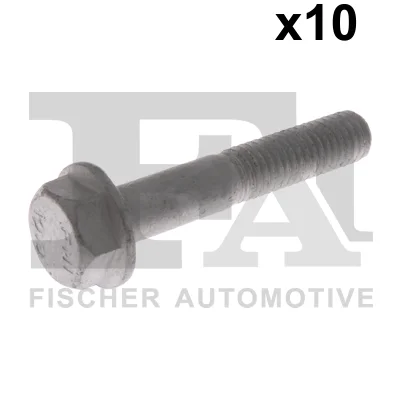 Šroub, výfukový systém