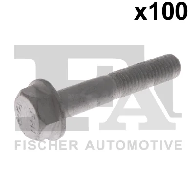 Šroub, výfukový systém