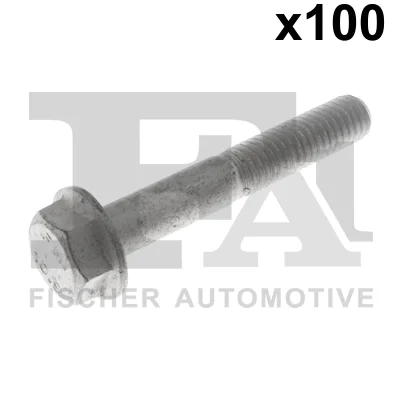 Šroub, výfukový systém