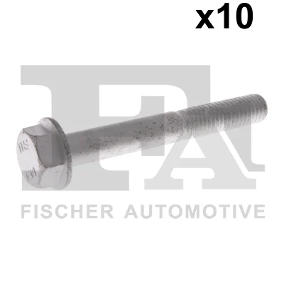 Šroub, výfukový systém