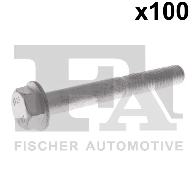 Šroub, výfukový systém