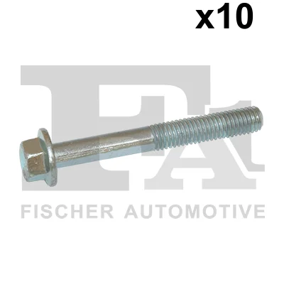 Šroub, výfukový systém