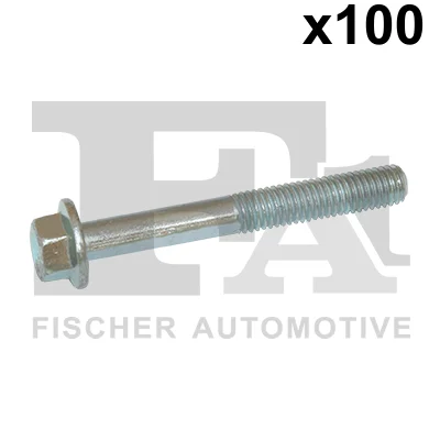 Šroub, výfukový systém