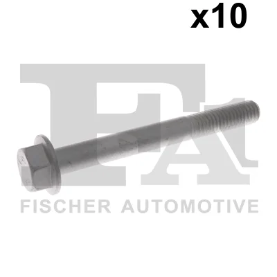 Šroub, výfukový systém