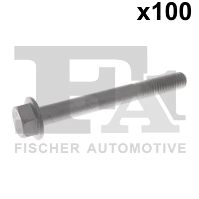 Šroub, výfukový systém