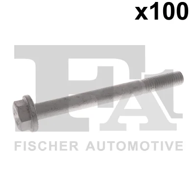 Šroub, výfukový systém