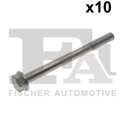 Šroub, výfukový systém