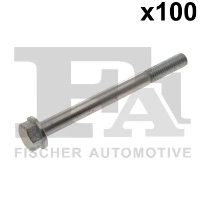 Šroub, výfukový systém