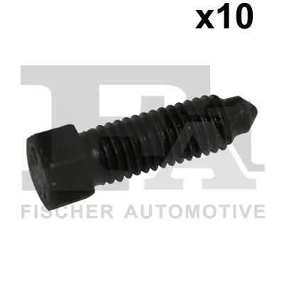 Šroub, výfukový systém