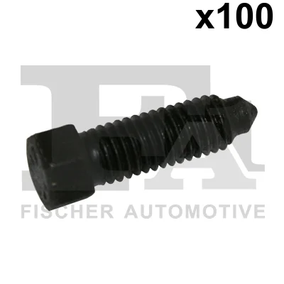 Šroub, výfukový systém