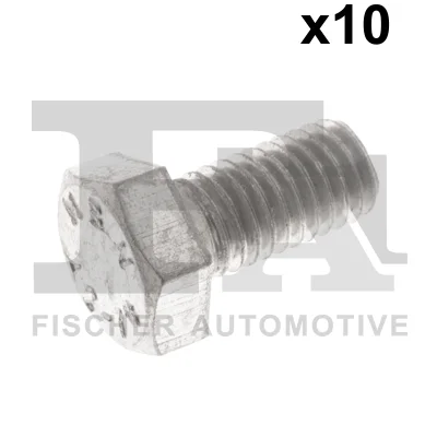 Šroub, výfukový systém