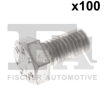 Šroub, výfukový systém