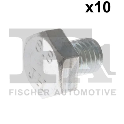 Šroub, výfukový systém