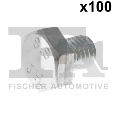 Šroub, výfukový systém