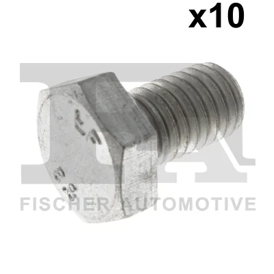 Šroub, výfukový systém