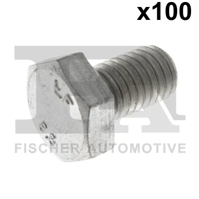 Šroub, výfukový systém