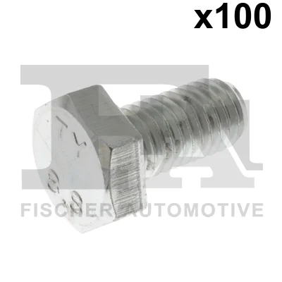 Šroub, výfukový systém