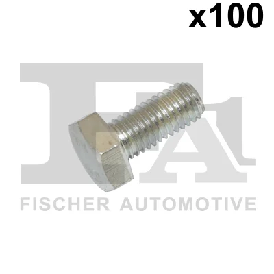 Šroub, výfukový systém