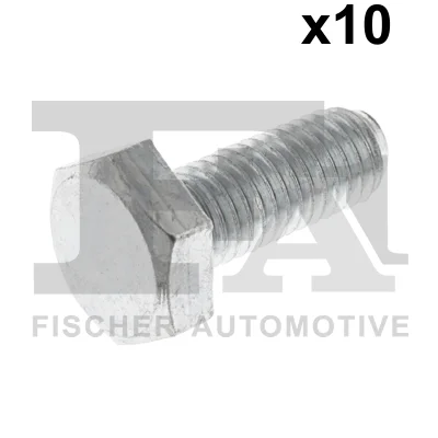 Šroub, výfukový systém