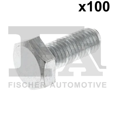 Šroub, výfukový systém