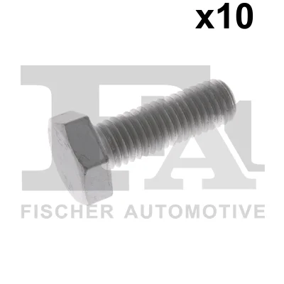 Šroub, výfukový systém