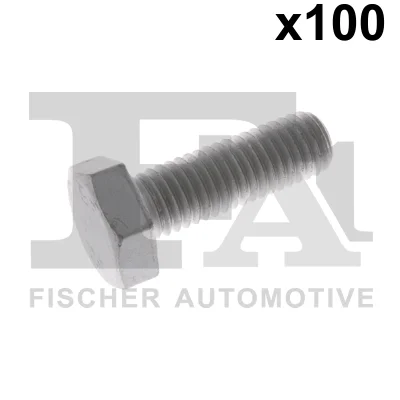 Šroub, výfukový systém