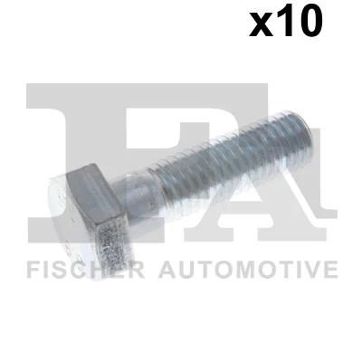 Šroub, výfukový systém