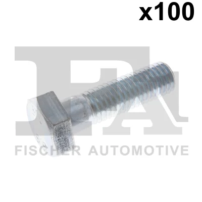 Šroub, výfukový systém