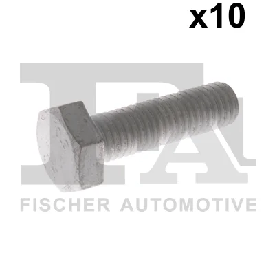 Šroub, výfukový systém