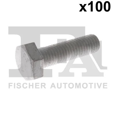 Šroub, výfukový systém