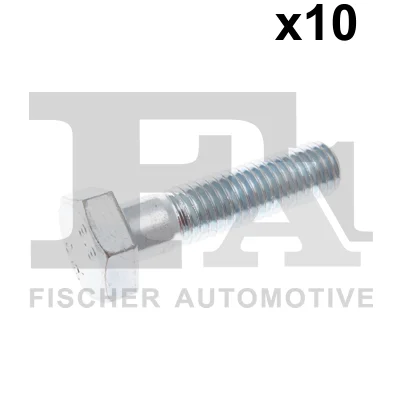 Šroub, výfukový systém