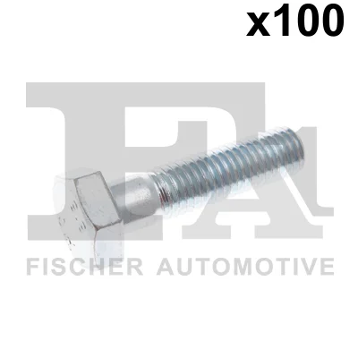 Šroub, výfukový systém