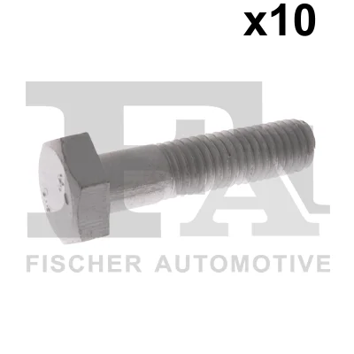 Šroub, výfukový systém