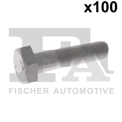 Šroub, výfukový systém