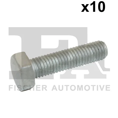 Šroub, výfukový systém