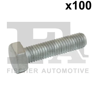 Šroub, výfukový systém