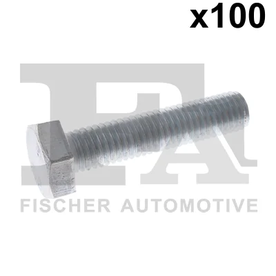 Šroub, výfukový systém