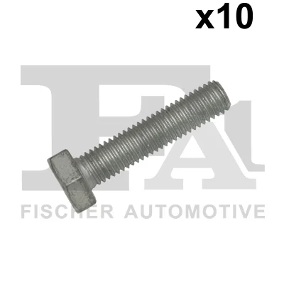 Šroub, výfukový systém