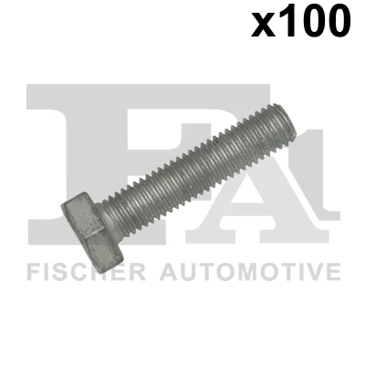 Šroub, výfukový systém